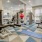 a gym with exercise equipment