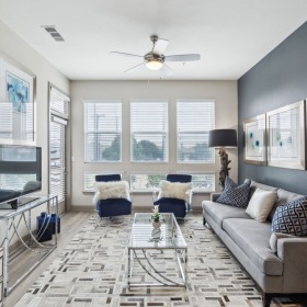 Spacious living areas to recline and recharge Spacious living areas to recline and recharge