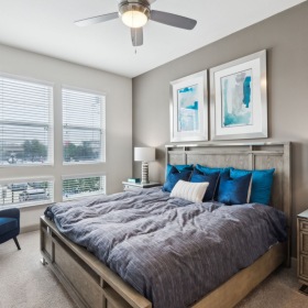 Relax and recharge in beautiful and spacious bedrooms Relax and recharge in beautiful and spacious bedrooms
