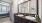 Master bathroom with his and her sinks