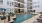 Swimming pool with seating area