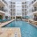 Resort-style swimming pool