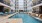 Resort-style swimming pool