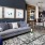 a living room with a couch and a coffee table
